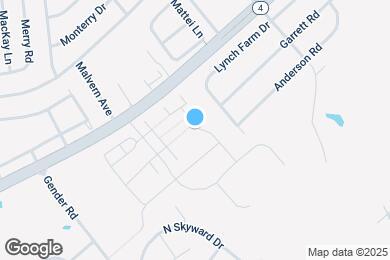 Map image of the property - 301 Theodora Way
