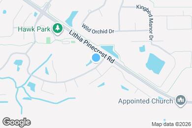 Map image of the property - 17126 Falconridge Rd