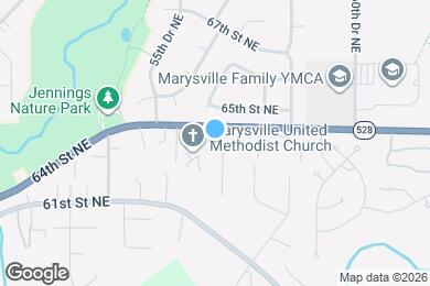 Map image of the property - 6316 56th Dr NE