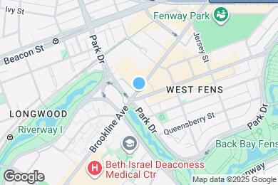 Map image of the property - 200 Brookline Ave