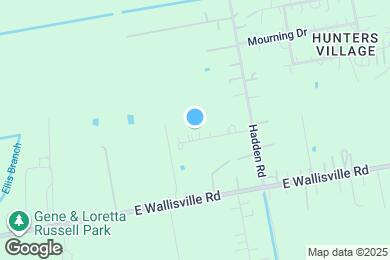 Map image of the property - 6835 Purvis Ln