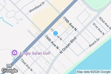 Map image of the property - 7603 Porcher Dr