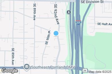 Map image of the property - 2981 SE 92nd Ave
