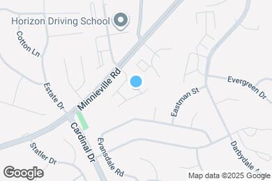 Map image of the property - 4873 Dane Ridge Cir