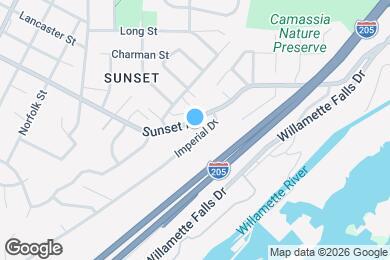 Map image of the property - 4360 Imperial Dr