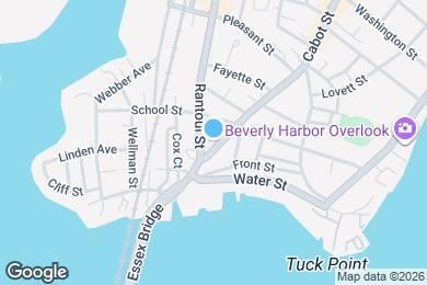 Map image of the property - 42 Cabot St