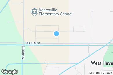 Map image of the property - 3310 W 3275 S