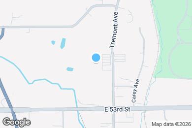 Map image of the property - The Jade on Tremont