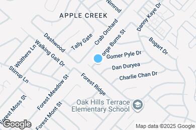 Map image of the property - 7106 George Burns St