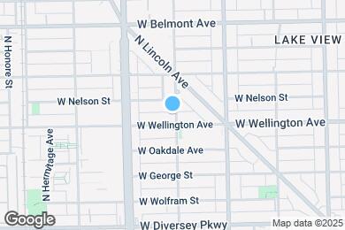 Map image of the property - 3010 N Greenview Ave