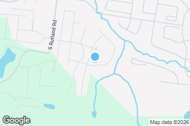 Map image of the property - 703 Bench Ln