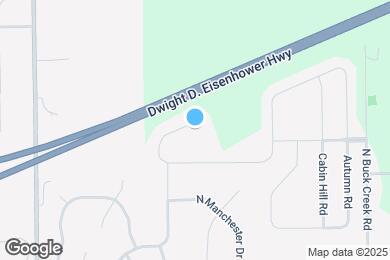 Map image of the property - 12105 Fall Ct