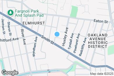 Map image of the property - 21 Hilltop Ave