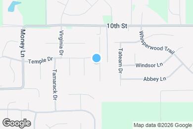 Map image of the property - 858 Polley Dr