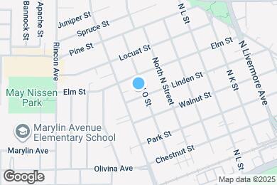 Map image of the property - 1688 Linden St