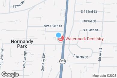 Map image of the property - 129 SW 185th Ln