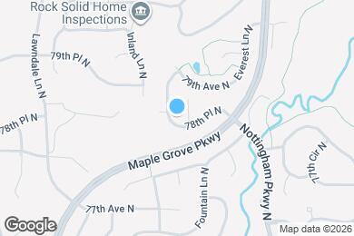 Map image of the property - 17050 78th Pl N