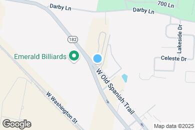 Map image of the property - 2214 W Old Spanish Trl