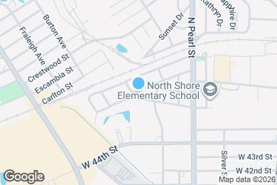 Map image of the property - 562 W 49th St