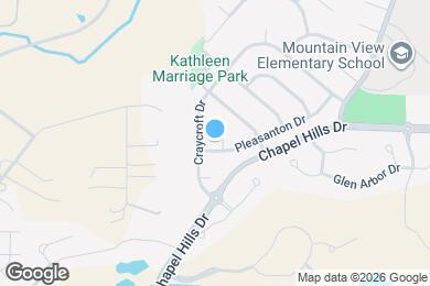Map image of the property - 9918 Sully Ct