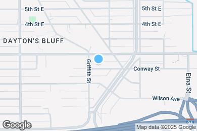 Map image of the property - 1219 Conway St