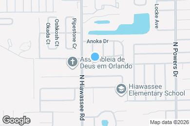 Map image of the property - 6825 Ambassador Dr