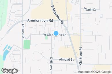 Map image of the property - REC Properties DBA Pinecrest