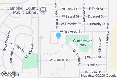 Map image of the property - 2309 Mahogany Cir