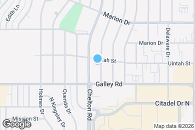 Map image of the property - 1114 Wynkoop Dr