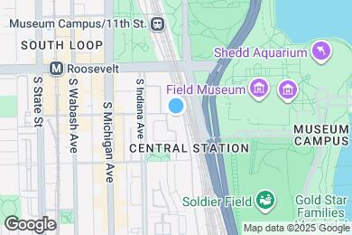 Map image of the property - 233 E 13th St