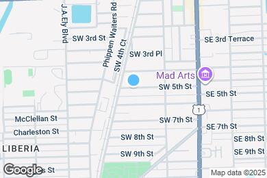 Map image of the property - 247 SW 5th St