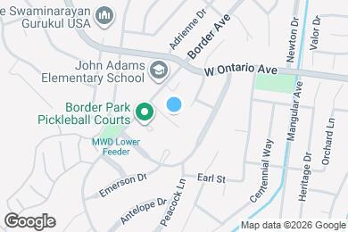 Map image of the property - 1741 Fraser Cir