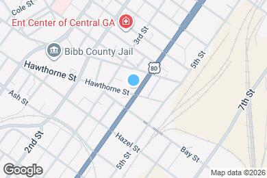 Map image of the property - 985 Martin Luther King Jr Blvd