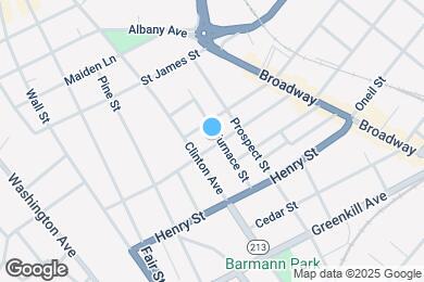 Map image of the property - 81 Franklin St