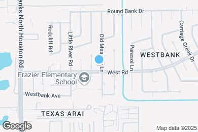 Map image of the property - 8407 Old Meadow Ln