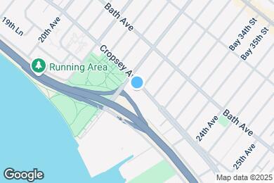 Map image of the property - 2226 Cropsey Ave