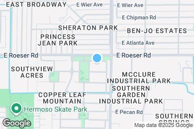 Map image of the property - 2323 Grenadine Rd