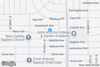Map image of the property - 11222 Revere Ave
