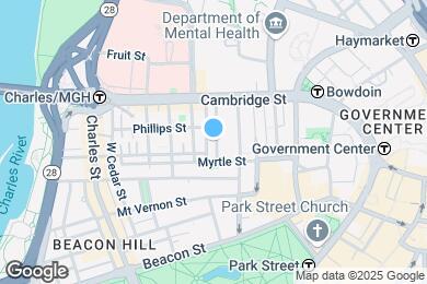 Map image of the property - 43 S Russell St