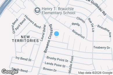 Map image of the property - 9410 Grace Pt