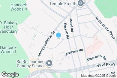 Map image of the property - 49 Thornton Rd