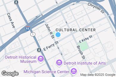 Map image of the property - 223 E Ferry St