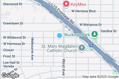 Map image of the property - 1914 W Wildwood Dr