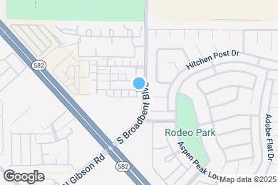 Map image of the property - 6993 Graceful Cloud Ave