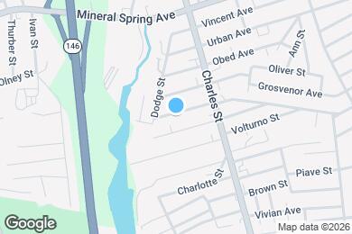 Map image of the property - 122 Jane St