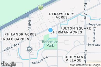 Map image of the property - Cornerstone Senior Apartments