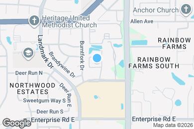 Map image of the property - 3034 Eastland Blvd