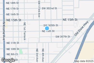 Map image of the property - 498 NE 13th St