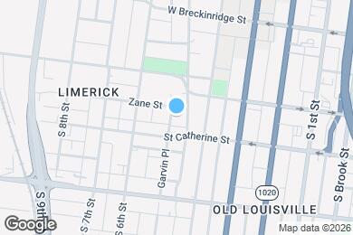 Map image of the property - 1037 Garvin Pl