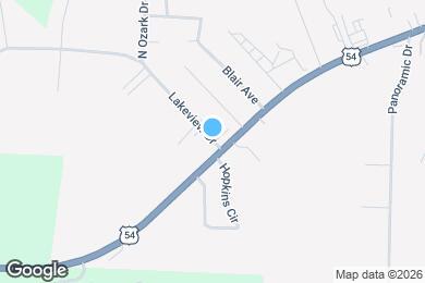 Map image of the property - 23 Lakeview Dr